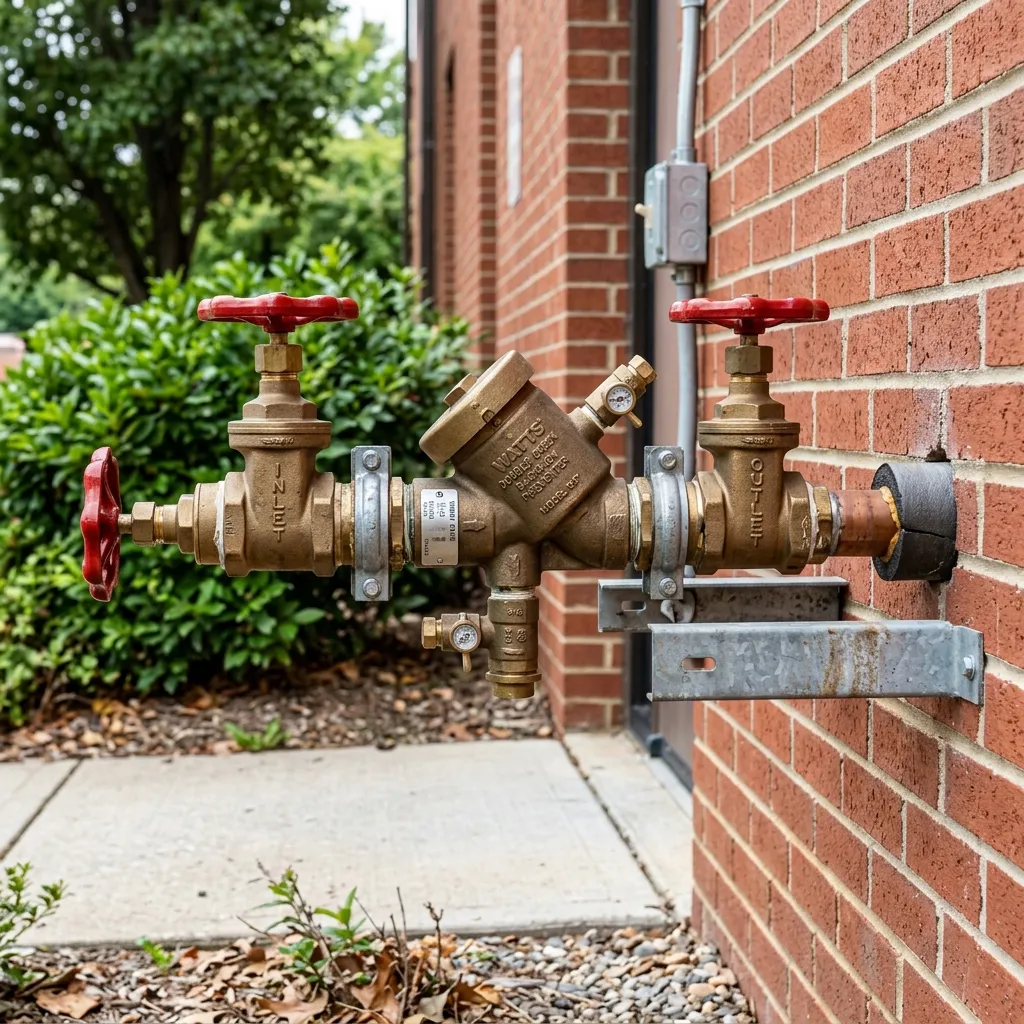 Backflow Prevention Plumber in Matthews, MO
